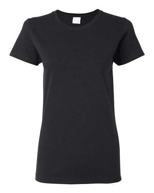 T-shirt Femme Heavy Cotton™ (Noirs) - 5000L