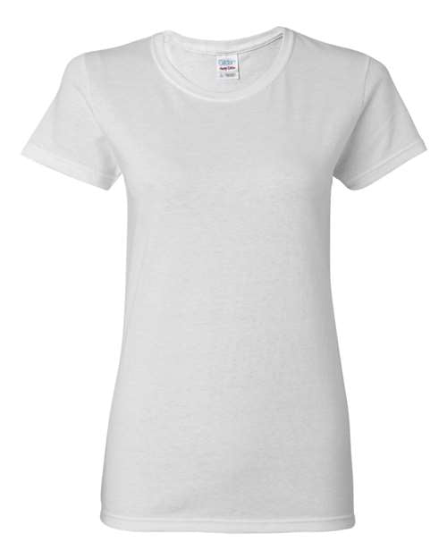 T-shirt Femme Heavy Cotton™ (Blancs) - 5000L