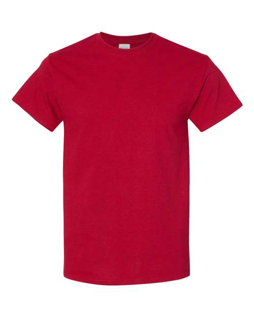 T-shirt Heavy Cotton™ (rouges) - 5000