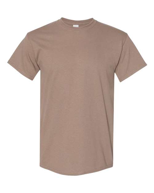Heavy Cotton™ T-Shirt (Browns) - 5000