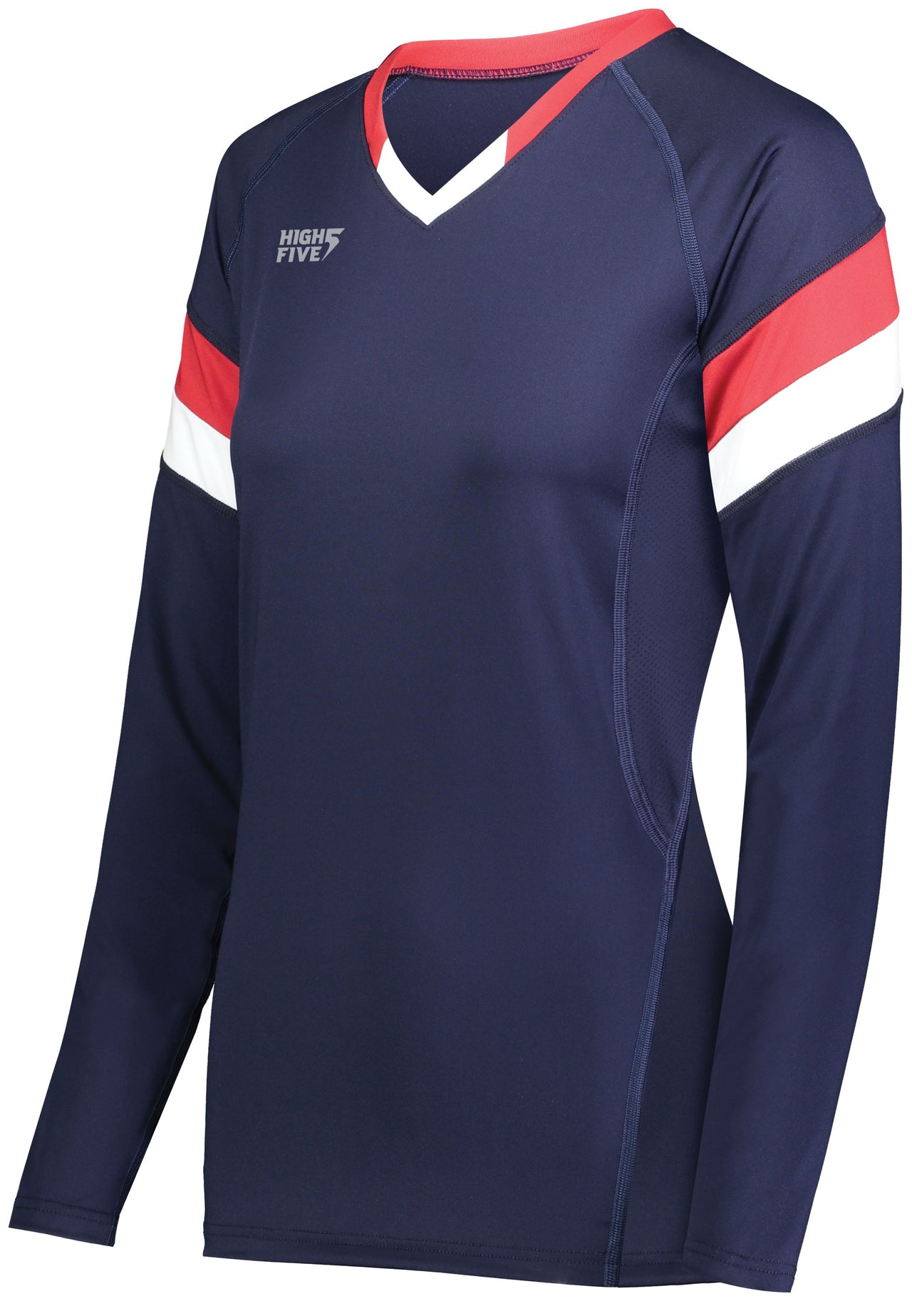 Ladies TruHit Tri-Color Long Sleeve Jersey - 342242