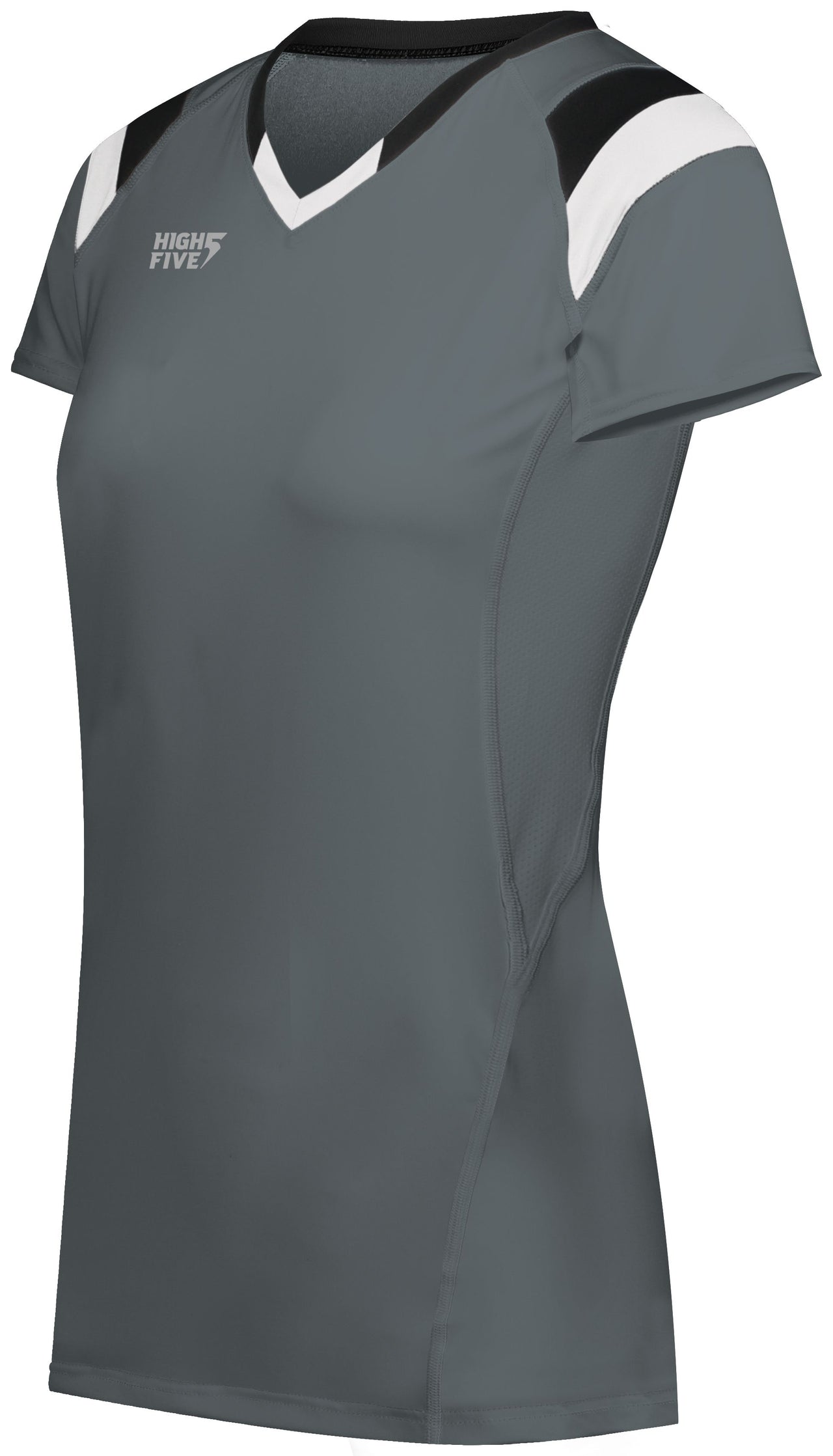 Girls TruHit Tri-Color Short Sleeve Jersey - 342253