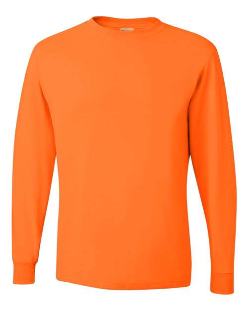 T-shirt Dri-Power® à manches longues 50/50 (Oranges) - 29LSR