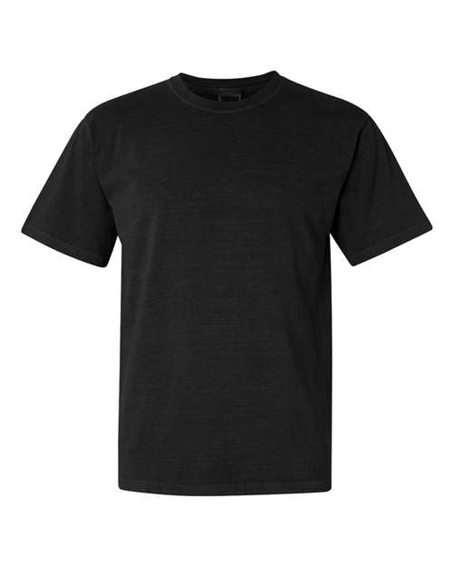 Garment-Dyed Heavyweight T-Shirt (Blacks) - 1717