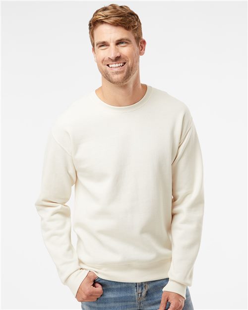 NuBlend® Crewneck Sweatshirt (Browns) - 562MR