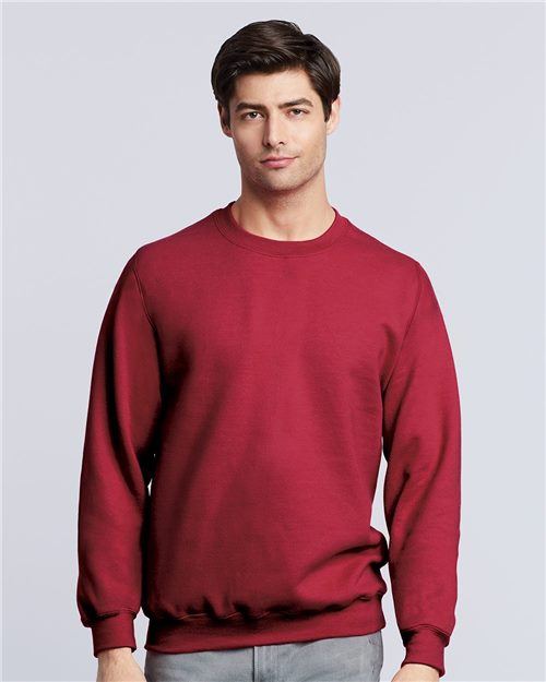 Sweat-shirt à col rond Heavy Blend™ (rouges) - 18000