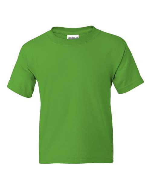DryBlend® Youth T-Shirt (Greens) - 8000B