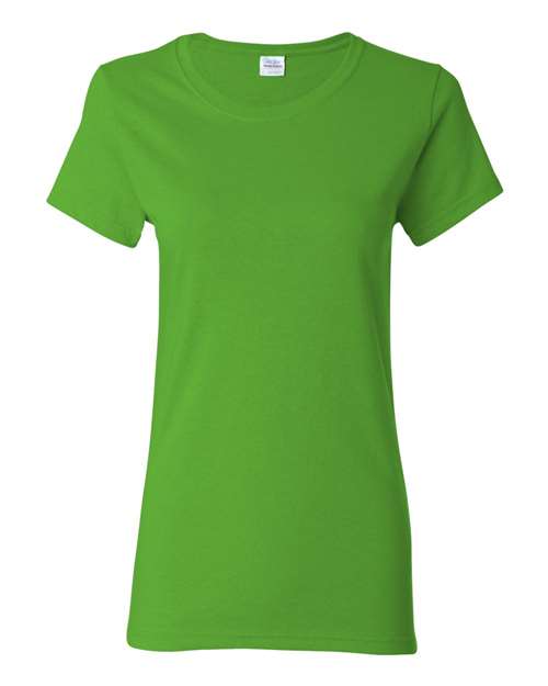 Heavy Cotton™ Women’s T-Shirt (Greens) - 5000L