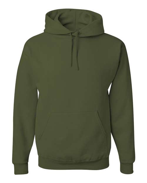 NuBlend® Hooded Sweatshirt (Greens) - 996MR