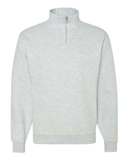 Nublend Cadet Collar Quarter Zip Sweatshirt 995MR