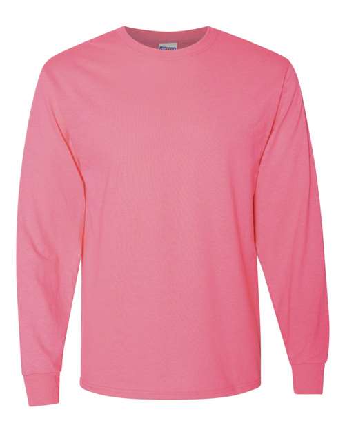 Dri-Power® Long Sleeve 50/50 T-Shirt (Pinks) - 29LSR