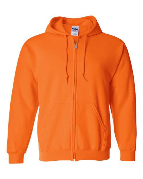 Heavy Blend™ Full-Zip Hooded Sweatshirt (Oranges) - 18600