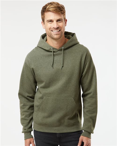 NuBlend® Hooded Sweatshirt (Greys) - 996MR