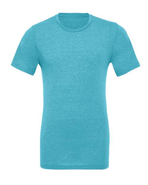 T-shirt Triblend (Bleu) - 3413