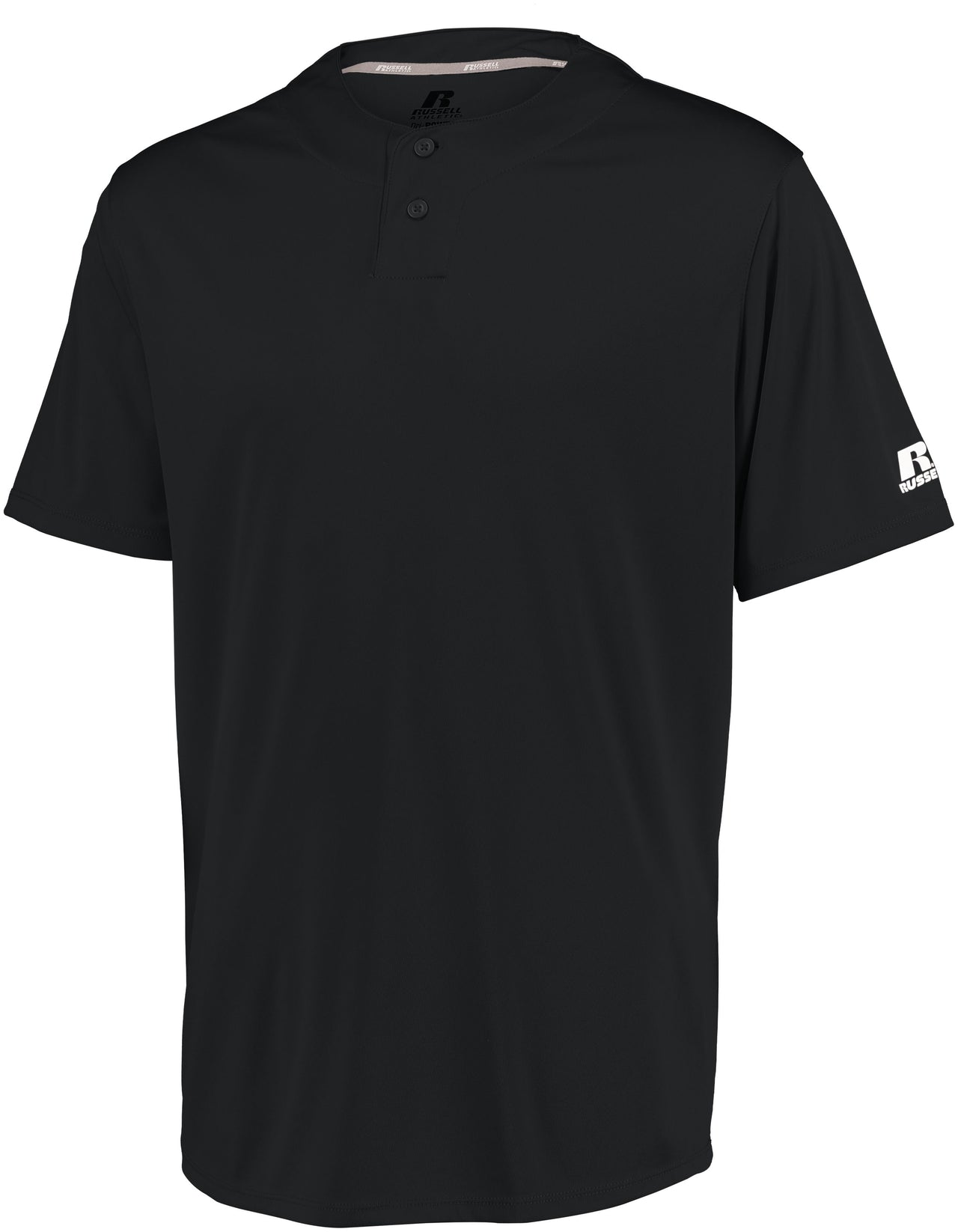 Youth Performance Two-Button Solid Jersey - 3R7X2B
