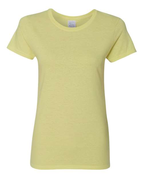 Heavy Cotton™ Women’s T-Shirt (Yellows) - 5000L