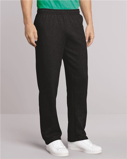Heavy Blend™ Open-Bottom Sweatpants with Pockets - 18300