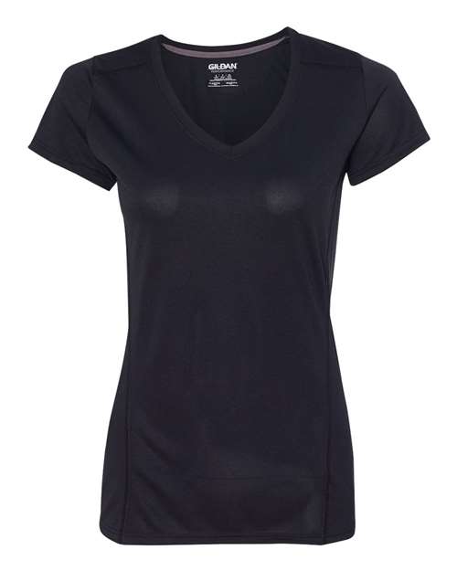 T-shirt à col en V Performance® Tech pour femme - 47V00L