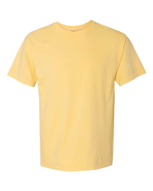 Garment-Dyed Heavyweight T-Shirt (Yellows) - 1717