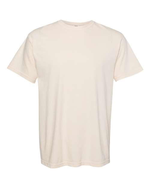Garment-Dyed Heavyweight T-Shirt (Neutrals) - 1717