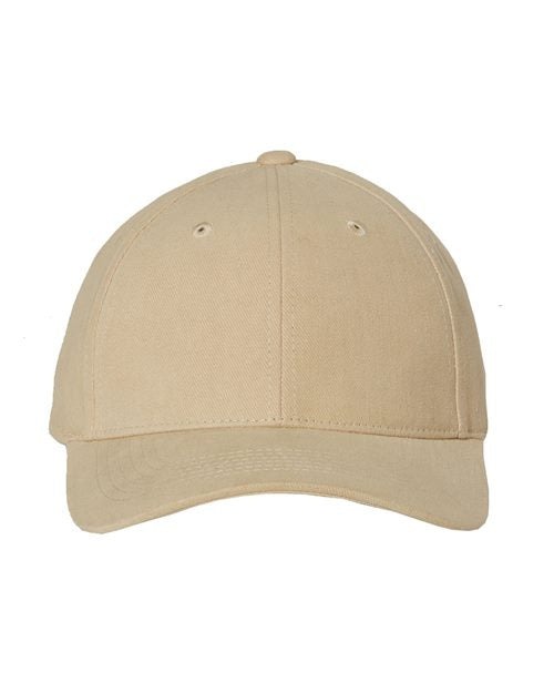 Heavy Brushed Twill Structured Cap - 9910