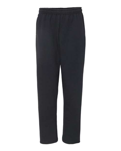 Heavy Blend™ Open-Bottom Sweatpants with Pockets - 18300