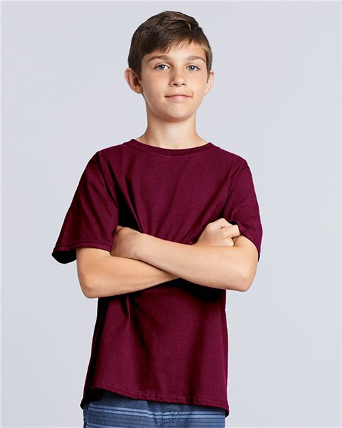 Heavy Cotton™ Youth T-Shirt (Greys) - 5000B