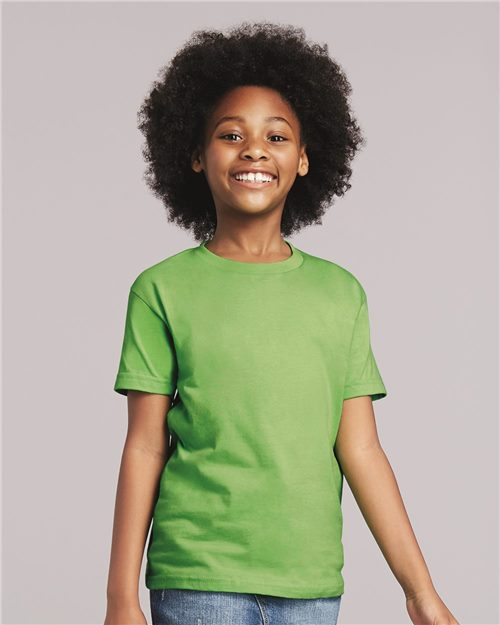 Ultra Cotton® Youth T-Shirt (Greens) - 2000BG