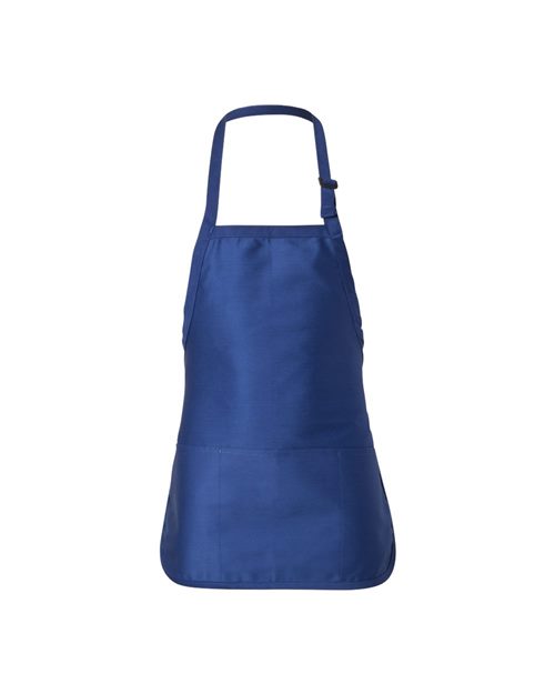 Full-Length Apron with Pouch Pocket - Q4250