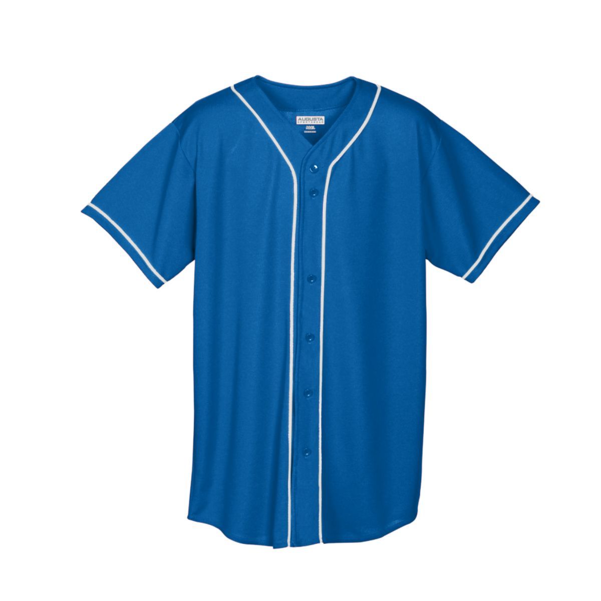 Youth Wicking Mesh Button Front Jersey - 594