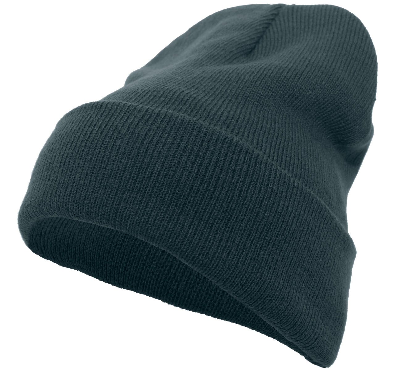 Knit Fold Over Beanie - 621K