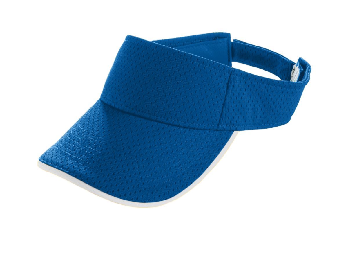 Athletic Mesh Two-Color Visor - 6223