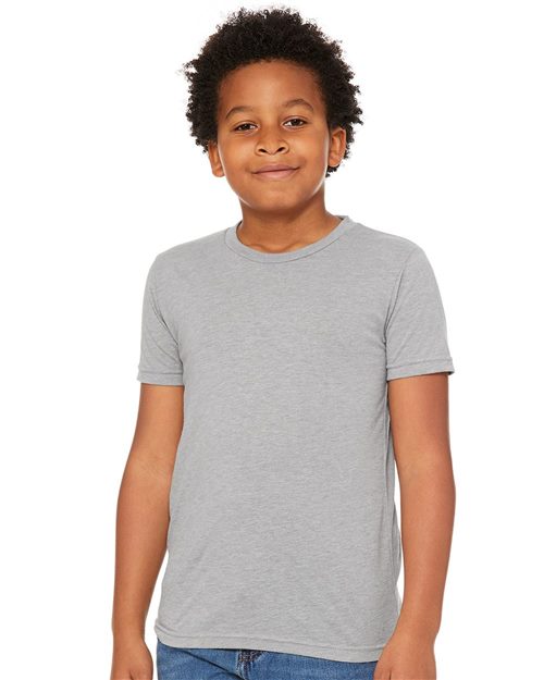 T-shirt Triblend pour jeunes - 3413Y