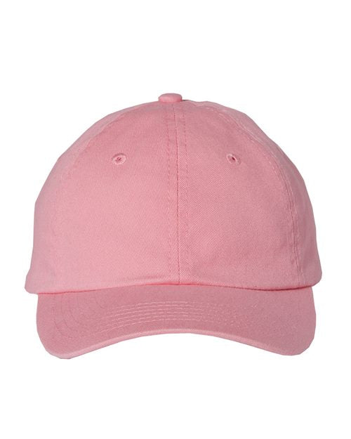 Small Fit Bio-Washed Dad's Cap - VC300Y
