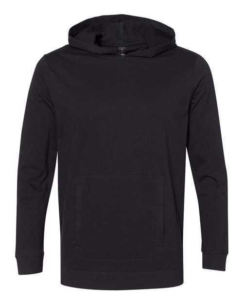 Unisex Lightweight Terry Hooded Pullover - 73500