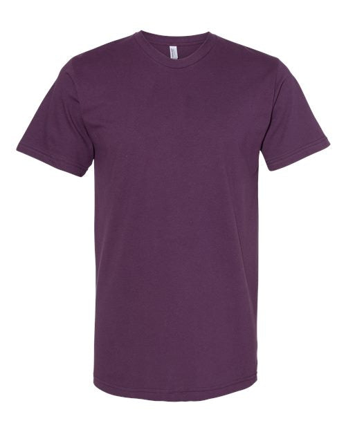 T-shirt en jersey fin (violets) - 2001W