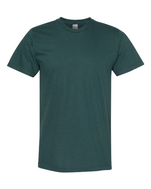 T-shirt Jersey fin (Verts) - 2001W