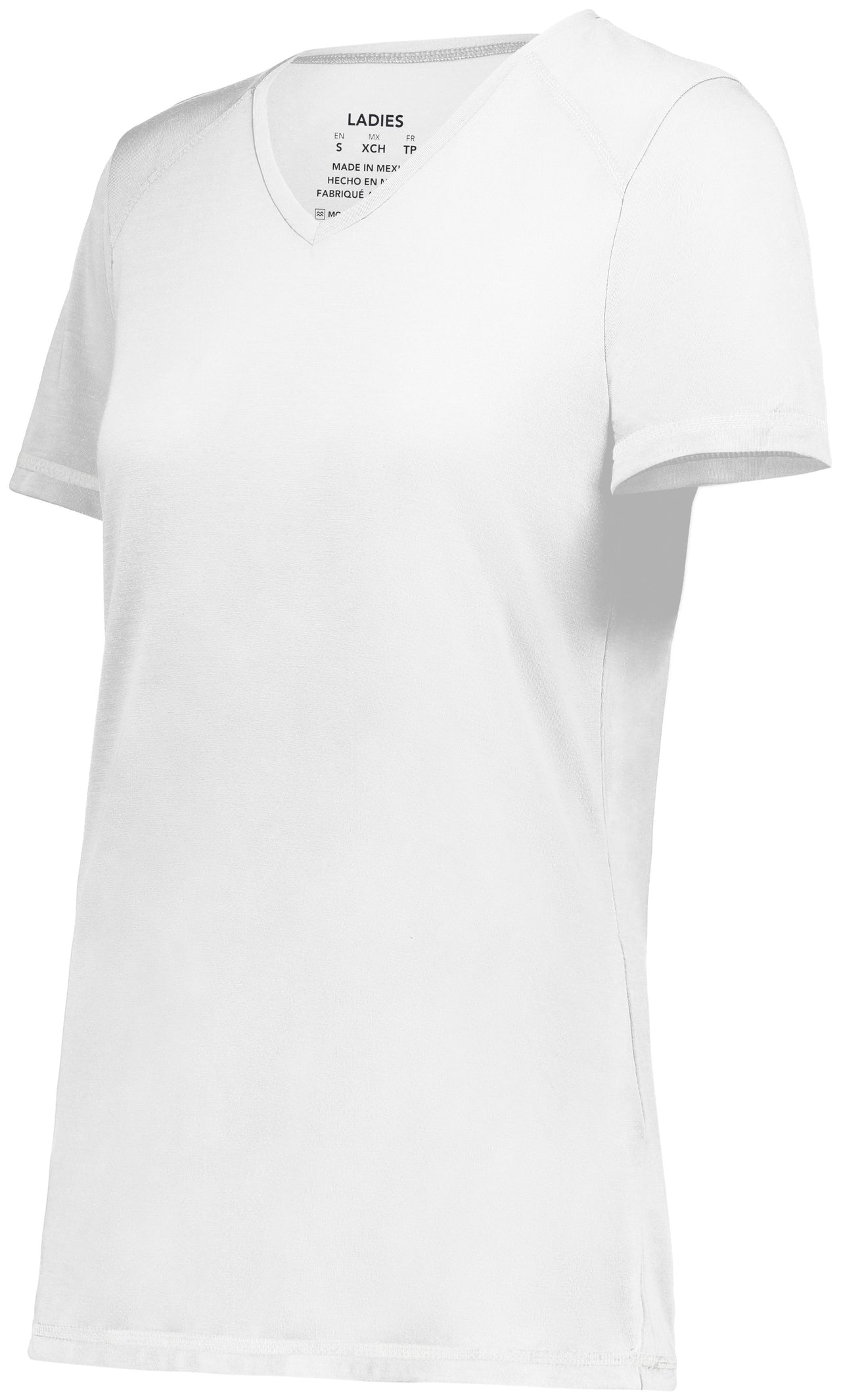 T-shirt en polyester super doux pour femmes - 6844