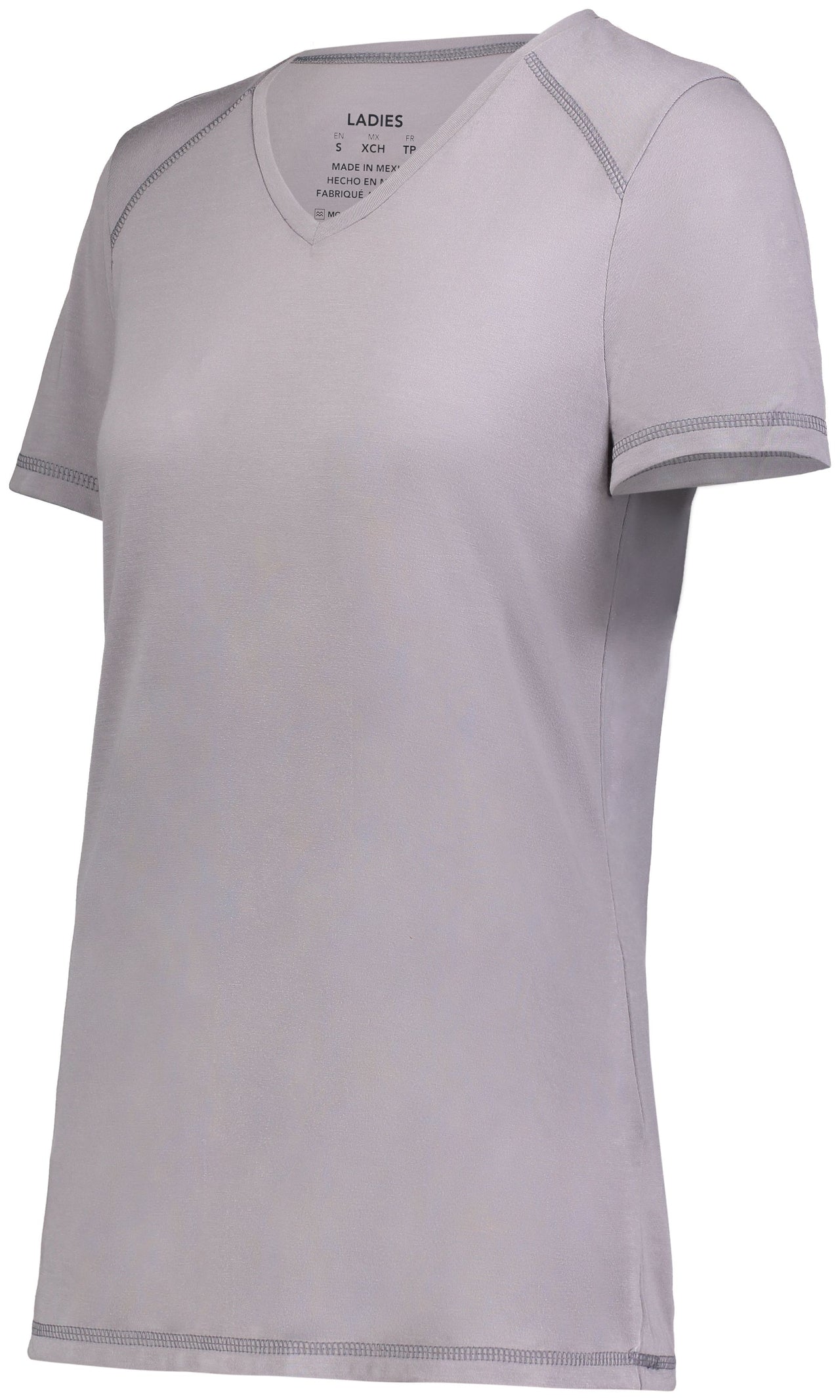 T-shirt en polyester super doux pour femmes - 6844