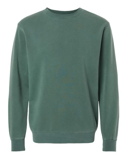 Midweight Pigment-Dyed Crewneck Sweatshirt - PRM3500
