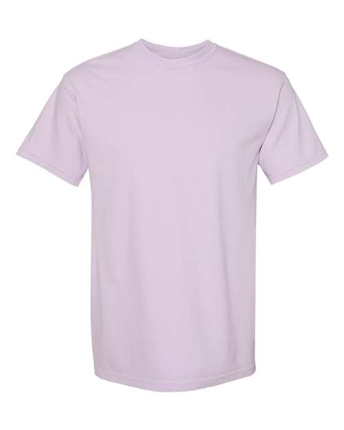 T-shirt épais teint en pièce (violets) - 1717