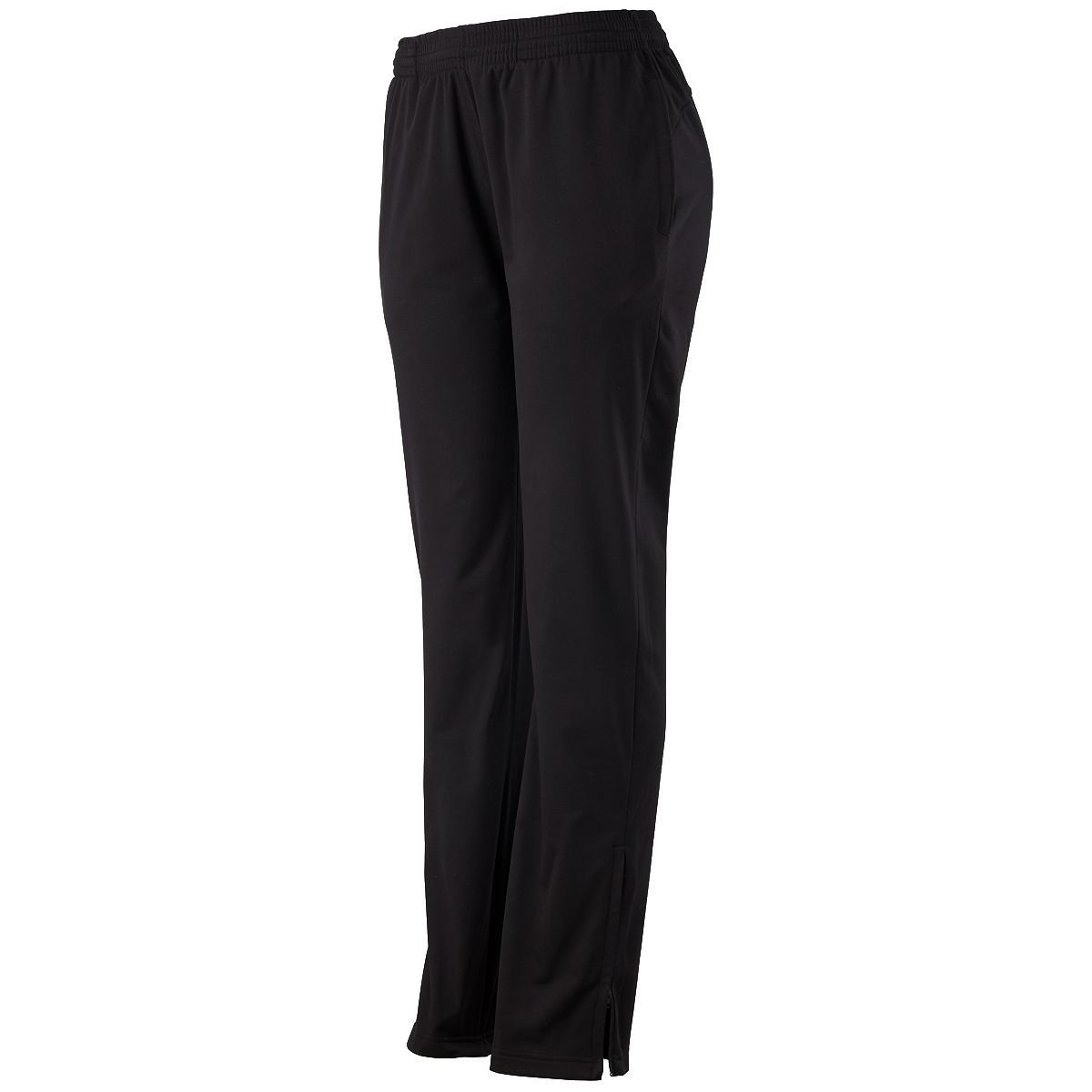 Ladies Solid Brushed Tricot Pant - 7728