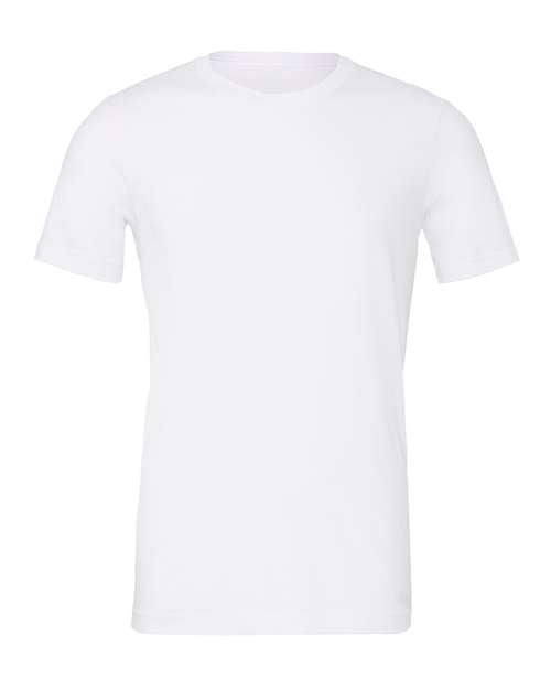 T-shirt Jersey CVC (Blancs) - 3001CVC