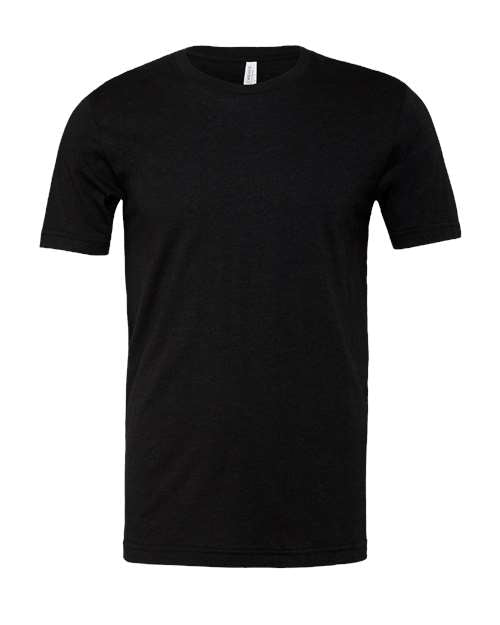 T-shirt en jersey CVC (noirs) - 3001CVC