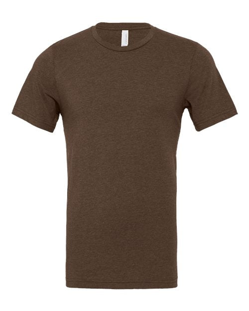 T-shirt en jersey CVC (marrons) - 3001CVC