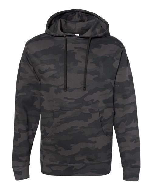 Midweight Hooded Sweatshirt (Camouflage) - SS4500