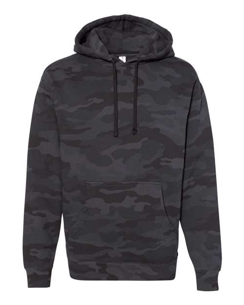 Heavyweight Hooded Sweatshirt (Camouflage) - IND4000