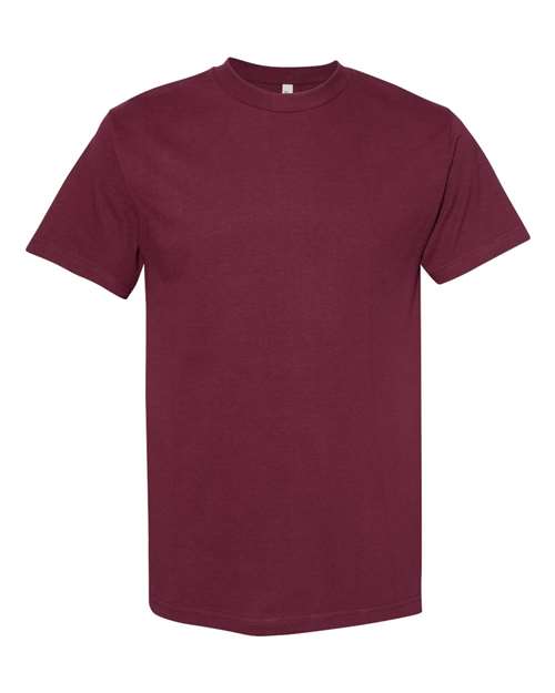 T-shirt unisexe en coton épais (rouges) - 1301