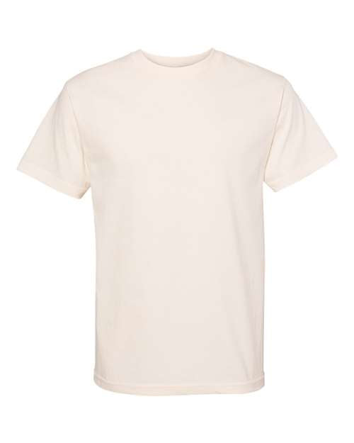 T-shirt unisexe en coton épais (neutres) - 1301