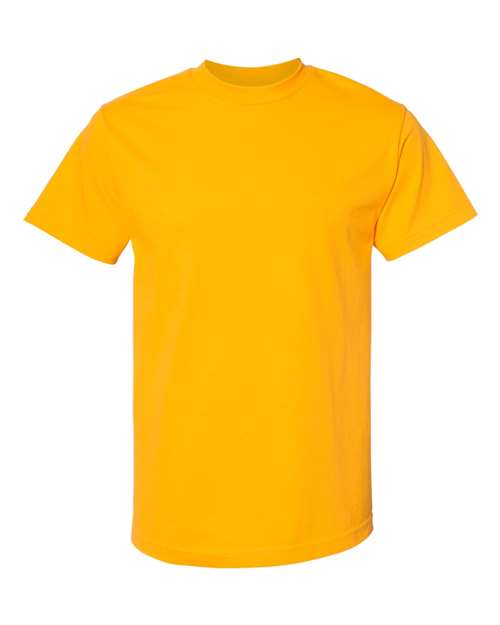 T-shirt unisexe en coton épais (Oranges) - 1301